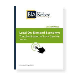 Local On-Demand Economy: The Uberfication of Local Services