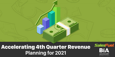 Accelerating 4th Qtr Growth
