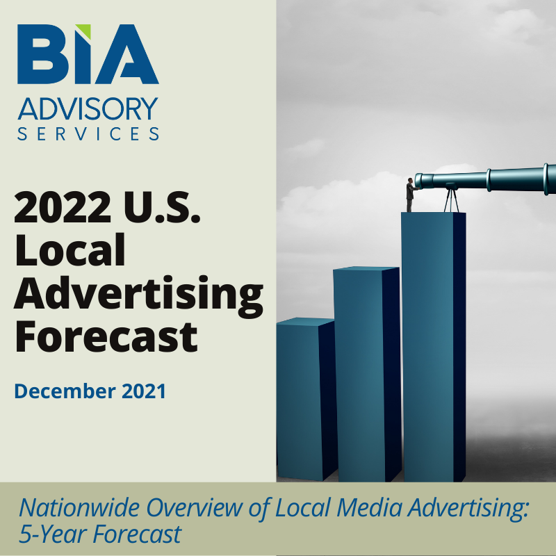 U.S. Local Advertising Forecast DecUpate Cover